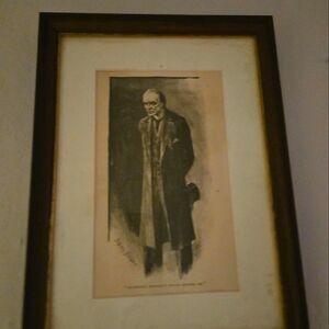 Moriarty print original